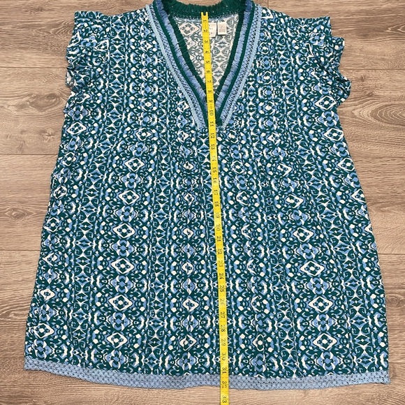 NWOT Goa Beachwear By Japna Boho Swim Coverup Summer Dress Crochet Fringe L - Picture 11 of 16